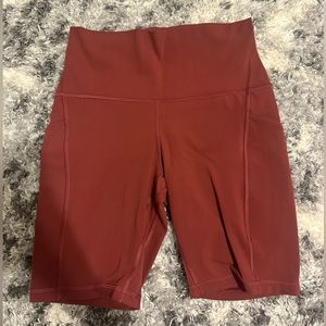 Align shorts lululemon